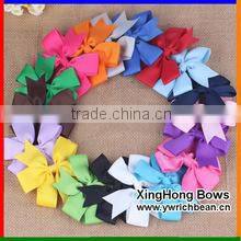 1headband+2hair clips+2 ponlytailer fashion children polyester ribbon hair accessories girl hair ornament yiwu headwear new