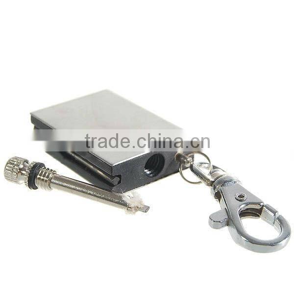 sell no.002 stainless steel million times match,with silk printing LOGO