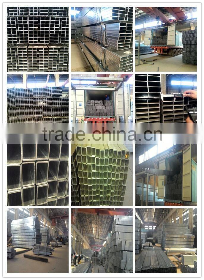 Steel pre galvanized electrical EMT Pipe