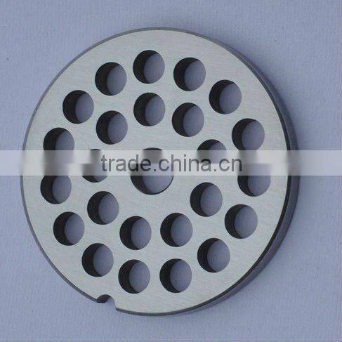 22#meat mincer plate,mincer cutting plate