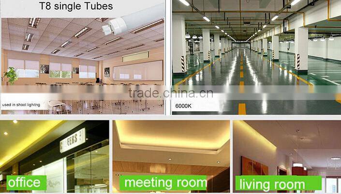 High lumen top selling tube led t8