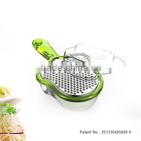 Patent design plastic kitchen grater