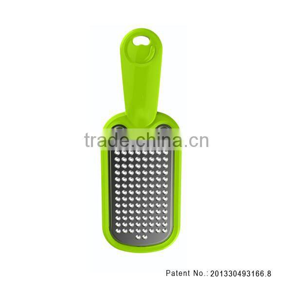 Patent design plastic kitchen grater