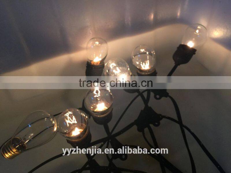 Twisted braided wire / lamp cord /outdoor string lights /