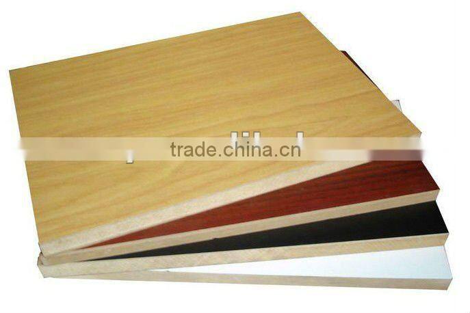 marine grade plain/raw MDF for wholesale