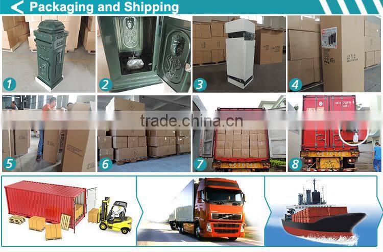 The Most Popular Style In Europe New Product Wrought Aluminiun Us Post Box To Australia From China