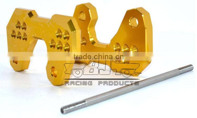 BJ-RB-YA001 Custom Motorcycle CNC Aluminum Rearset Base For Yamaha YZF R3 2015 2016 YZF R25 2013 2014