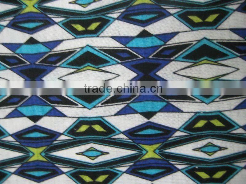 polyester viscose blend