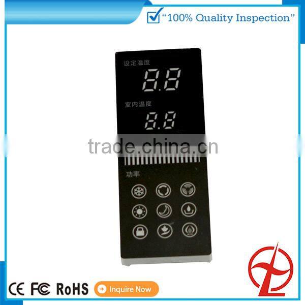2 digital 7 segment display indoor LED Display,OEM