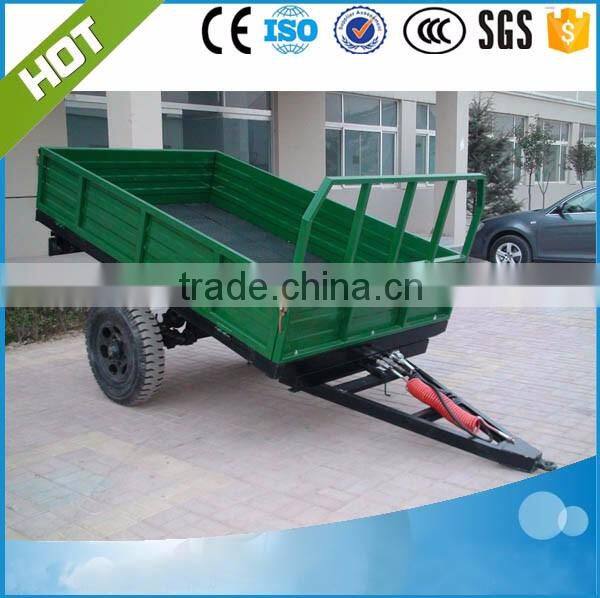 3T Single Axle Farm Tractor Trailer