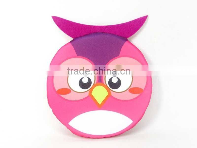 Kids summer toys sand beach toy game giraffe design soft frisbee