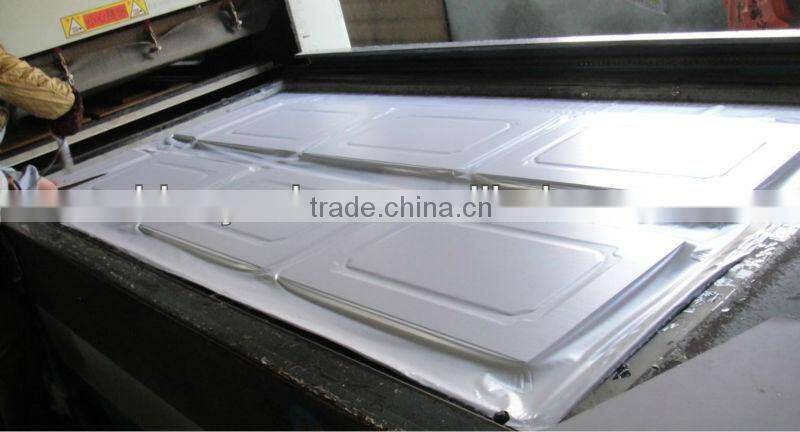 Good effect on sound insulation and heat insulation PVC Kitchen Cabinet Door
