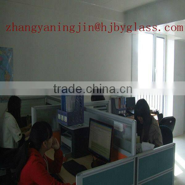 2014 graceful design transparent oil and vinegar bottle