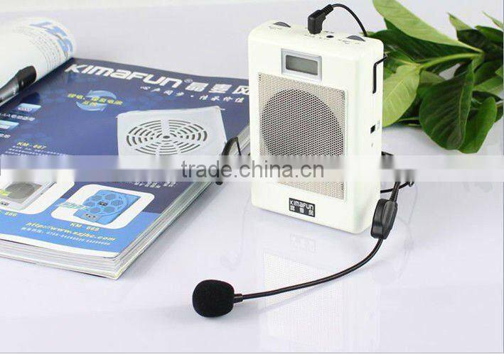 Megaphone with LED display (CE Certificate KM-666)