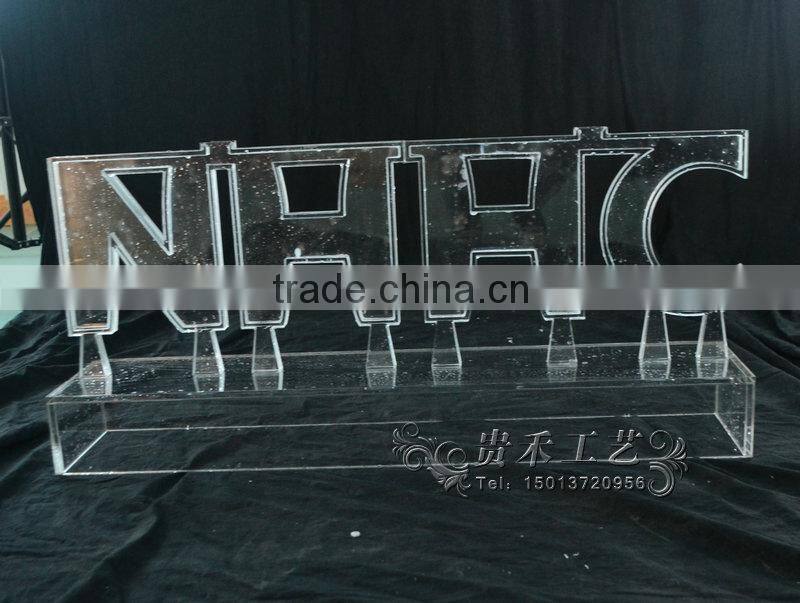 GH-LI037 abstract art sculpture, led sculpture