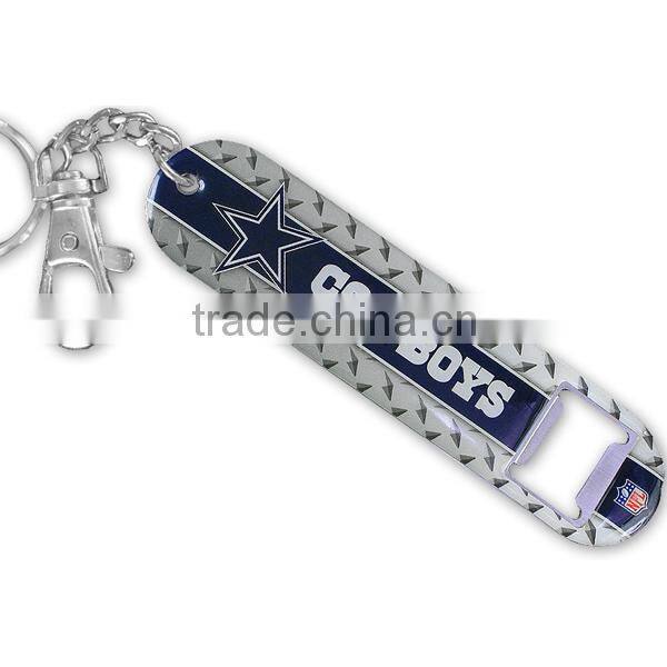 Lead & Nickel Free University Of Texas Key Chain Longhorns Bottle Opener