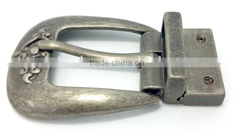 metal wholesale zinc alloy plate belt buckle,name plate belt buckles