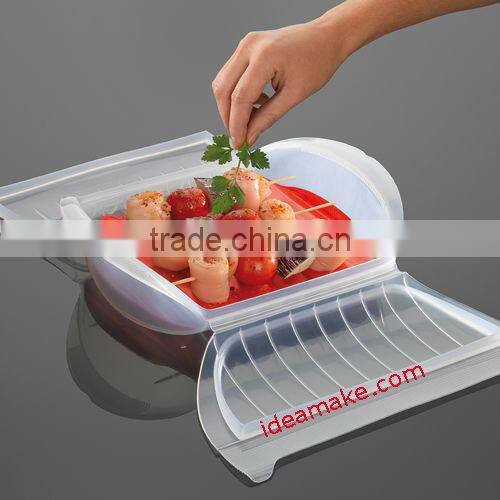 Silicone Steamer For Microwave As Seen On TV 2013 suitable in kitchenware