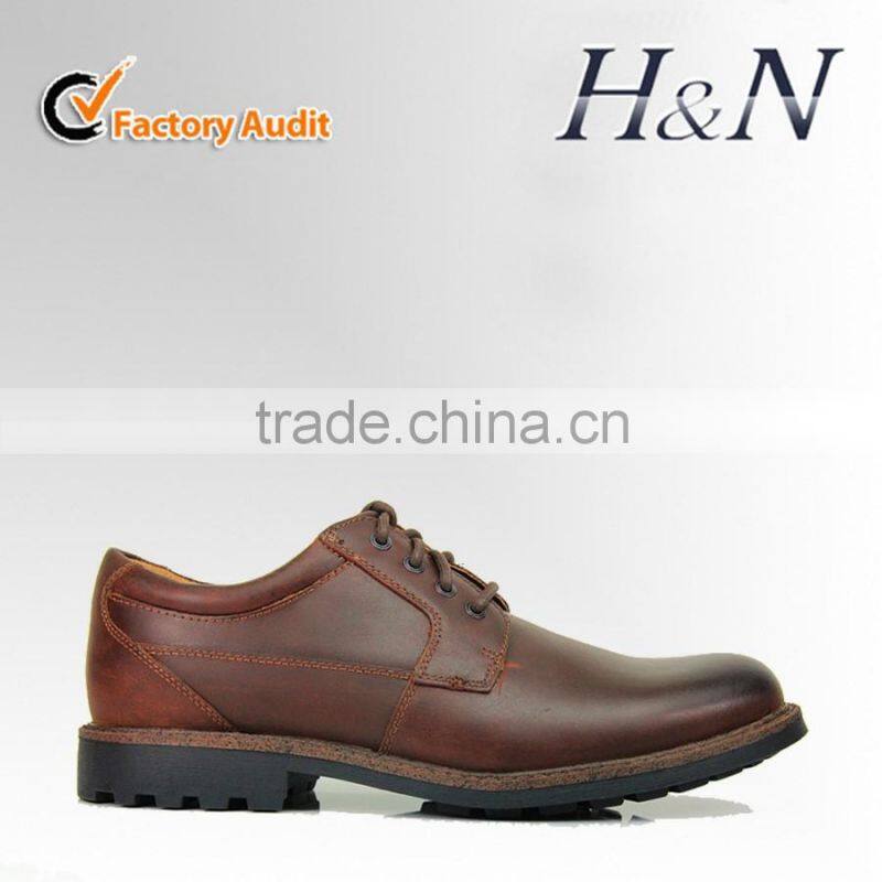 2016 Men's leather casual shoes