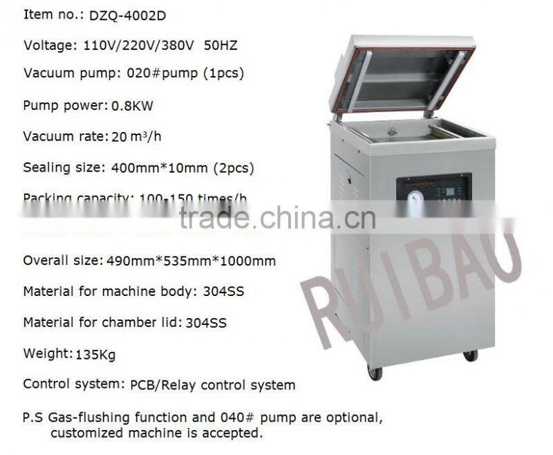 vacuum package machine