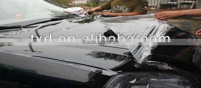 Transparent Paint Protection Vinyl Foil 1.52x15m