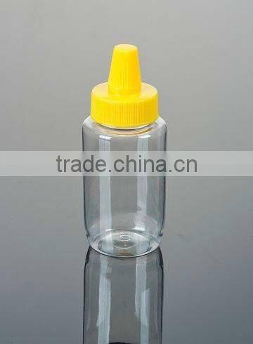 hot sale pet 5 oz honey plastic jar and honey container