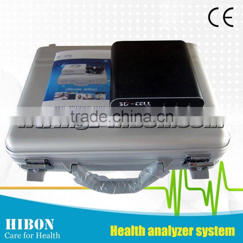 Newest Portable Quantum Body Health Analyzer Sub Health Compoquantum Magnetic Resonance Analyzer 3D Nls