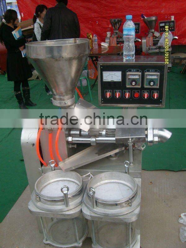 small combined sesame oil press/walnut kernel oil press