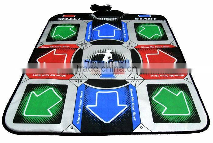 New Games Dance Revolution Dance Pad Dance Mat Typing