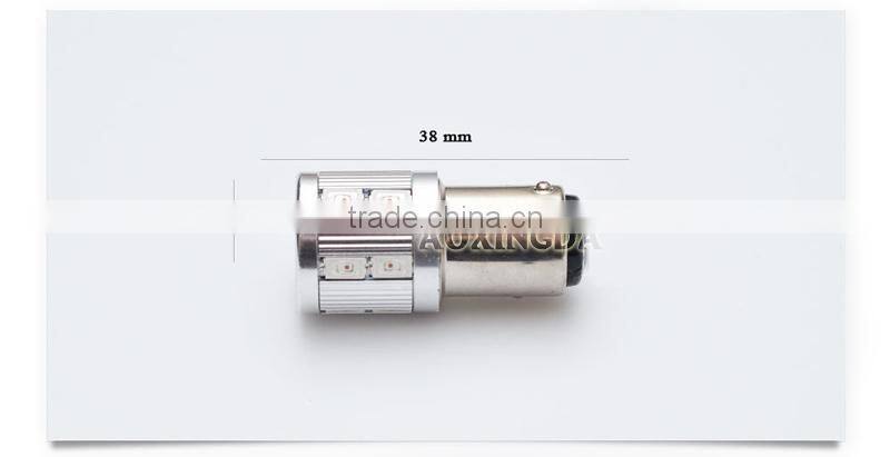 5630 chip 1156 yellow led turn signal light