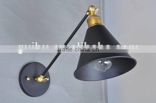 Hot Sale Vintage fan shape table lamp/light