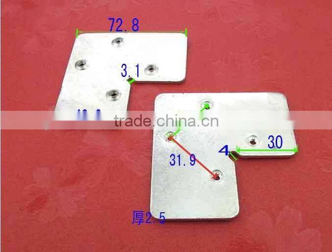 Corner Angle Joint Aluminum Profile Corner Joint for White Board Soft Plastic Corner Joint