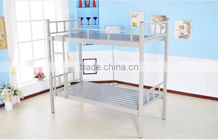 Adult Heavy Duty Wronght Iron Steel Metal Bunk Bed