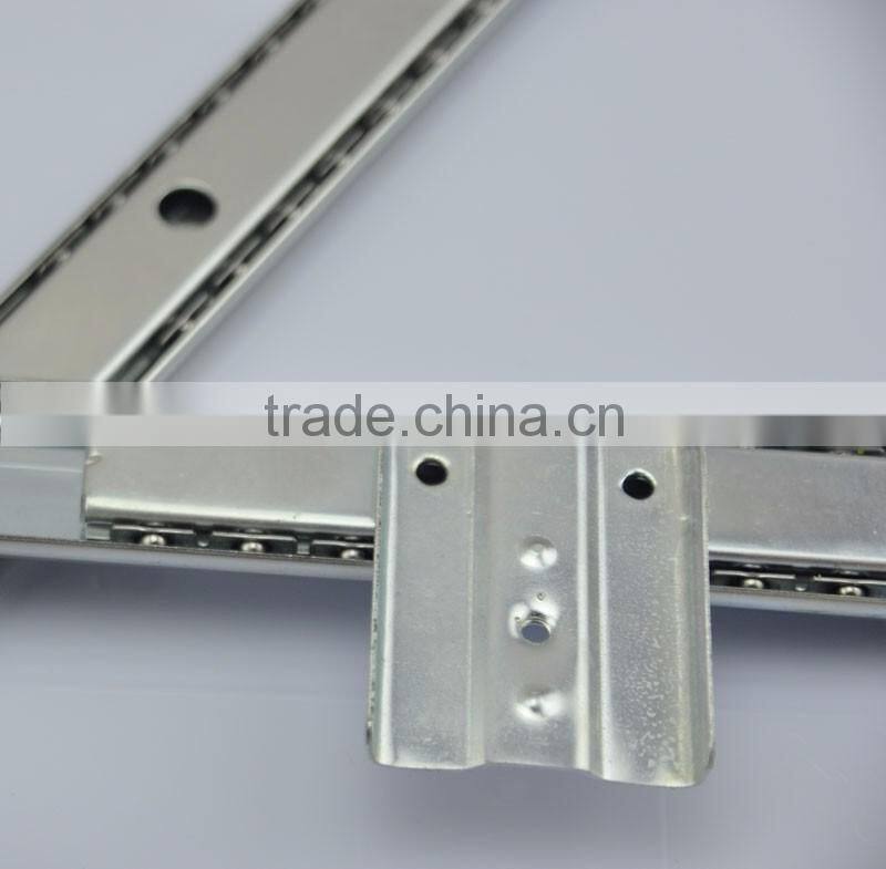 Hardware factory 35mm adjustable keyboard ball bearing slide from china