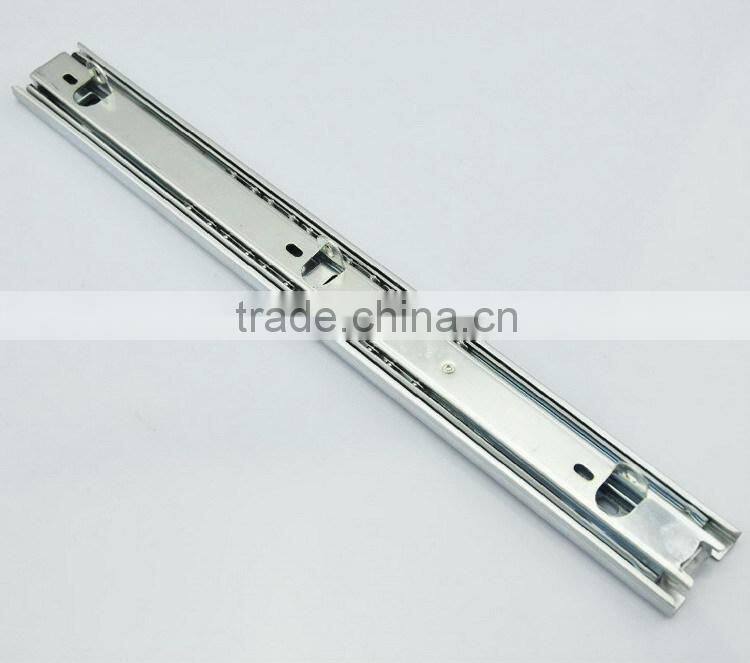 Low price unique under mount push to open drawer slide