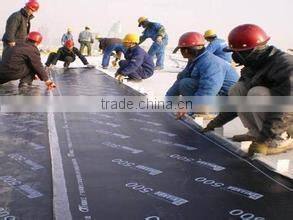 No base self-adhesive bitumen membrane