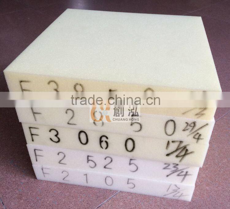 Recycling sponge polyurethane pu foam raw materials