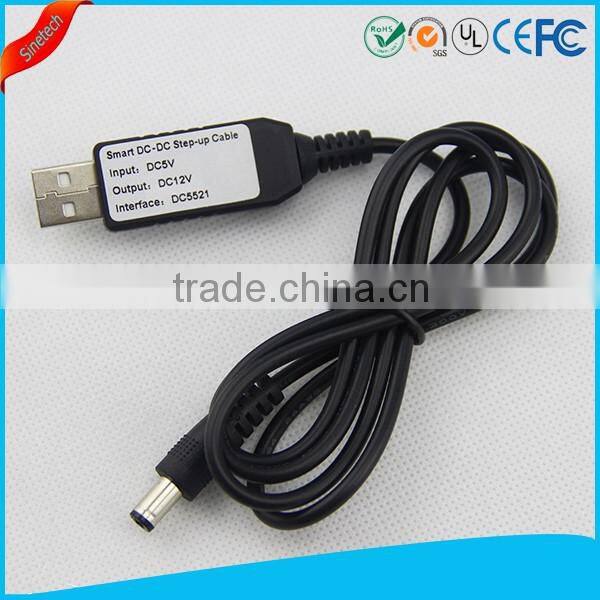 Power supply step up dc to dc converter 5V to 12V