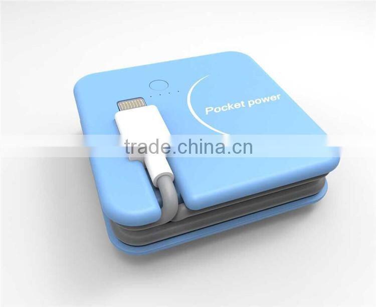 New arrival mini mobile battery charger micro usb charging cable portable usb wall charger