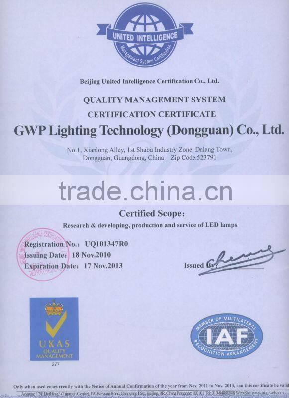 LED COB downlight square 5w