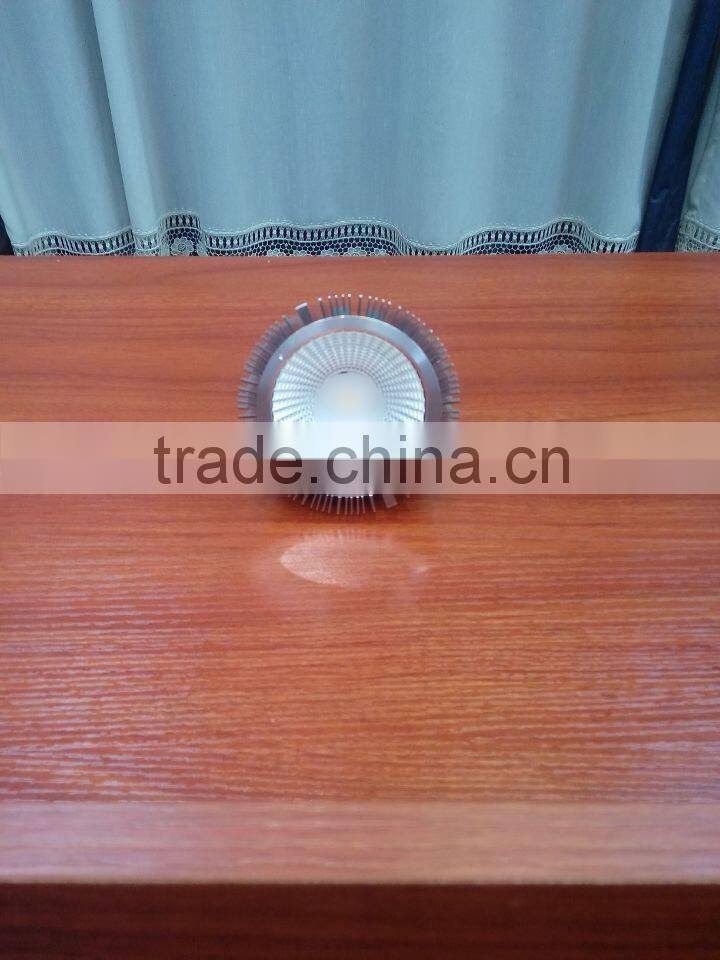 High-end Par30 12W 85-265V Dimmable COB LED Spotlight