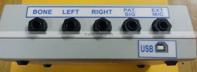 digital hearing aid programmer AUDIOMETER proffessional clinic
