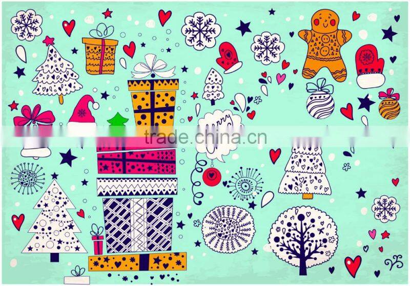 2015 Luxury Christmas Gift Wrapping Paper