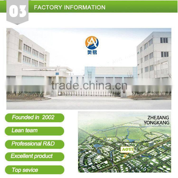 6 steps aluminum ladder for housework