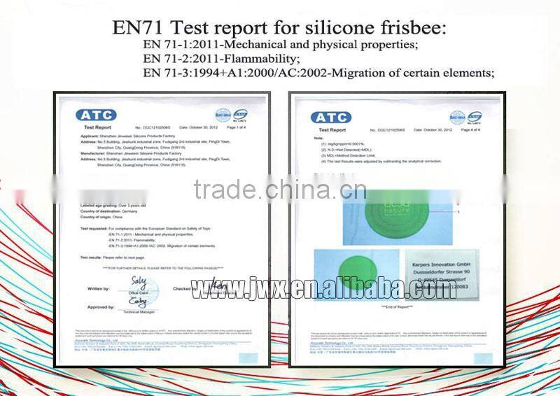 hot sale 18cm silicone frisbee dog toy for promotional dog frisbee toy