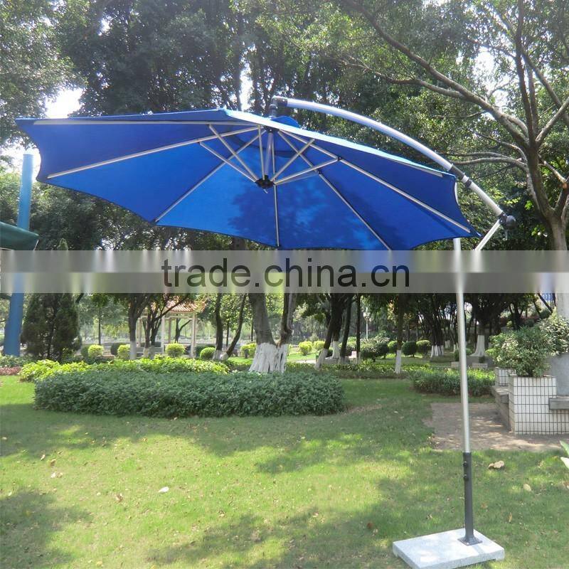 LED Umbrella Wind Resist Standard Size Solar Umbrella Patio Outdoor Solar LED Umbrella