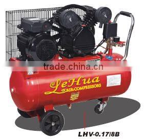100L 4HP 3KW 70mm*2 cylinder Italy Piston Air Compressor