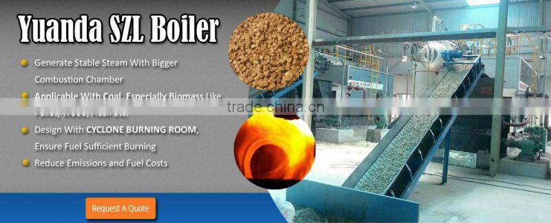 Install a boiler for operating EPS foam cup making machine