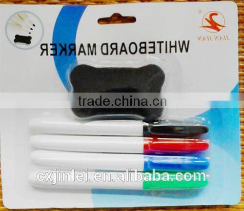 Refill ink whiteboard marker for School & office use