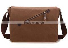 hot sale canvas conference bag postman bag for men